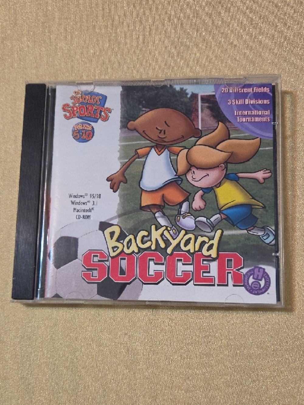 Backyard Soccer CD Game